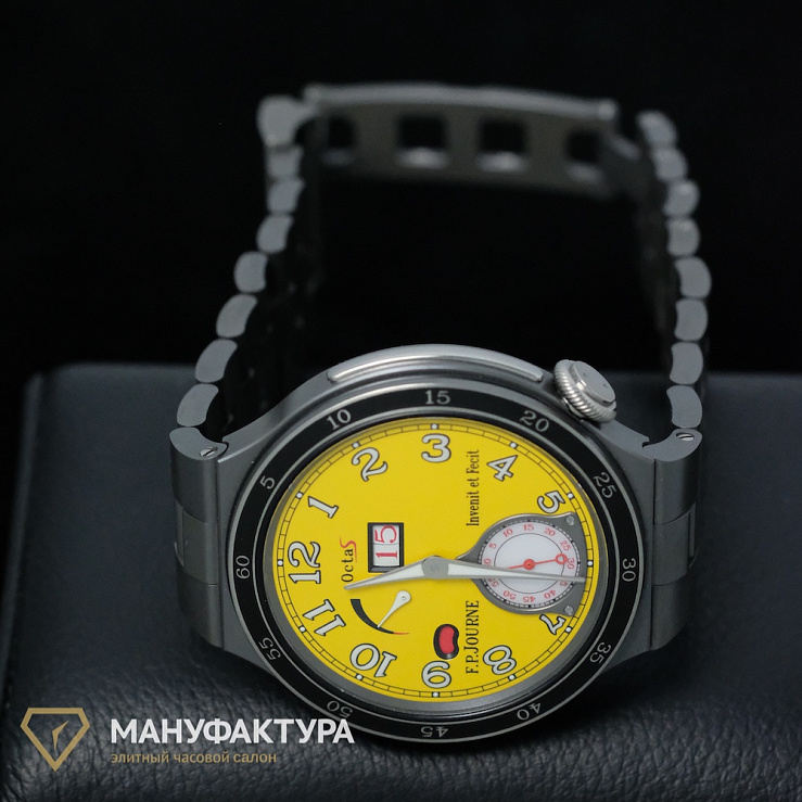 SPORT TITANIUM BRACELET YELLOW