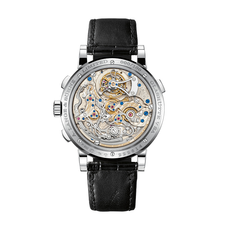 DATOGRAPH PERPETUAL TOURBILLON in 950 platinum
