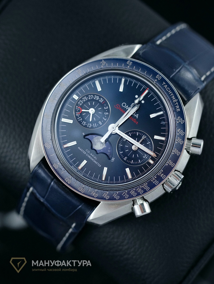 Speedmaster Moonphase Co-Axial Master Chronometer Moonphase Chronograph 44.25 mm