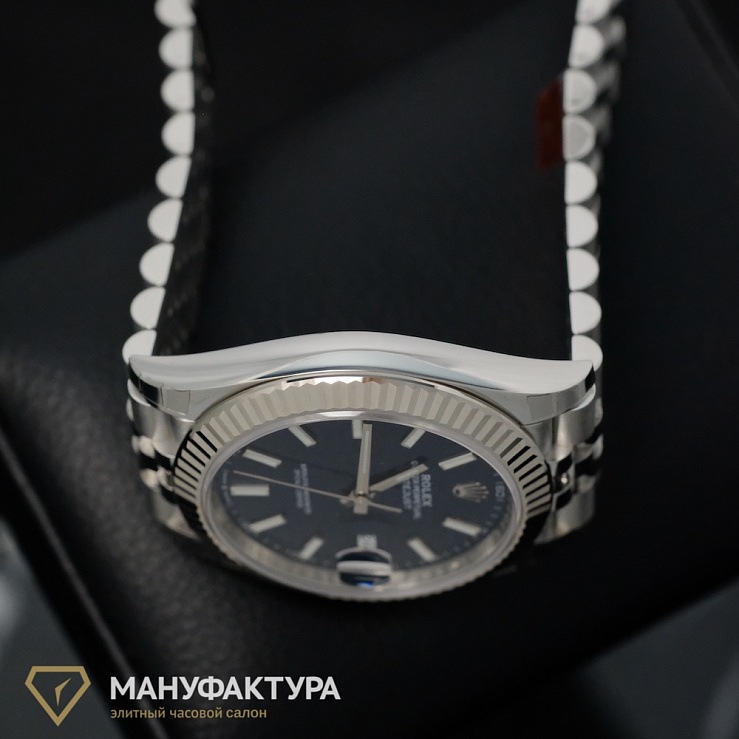 Datejust 41mm Blue Fluted Motif 2022