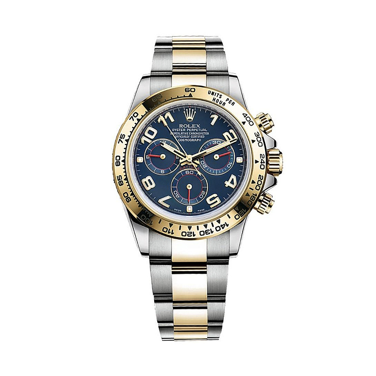 Oyster Perpetual Cosmograph Daytona Blue Racing Discontinued  Dial