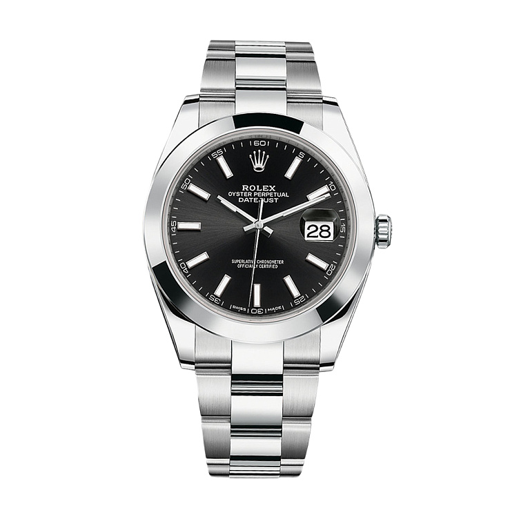 Oyster Perpetual Datejust 41 mm Black