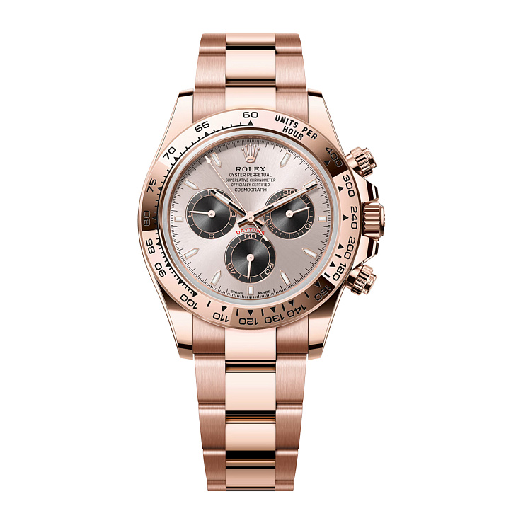 Cosmograph Daytona Rose Gold Sundust Dial
