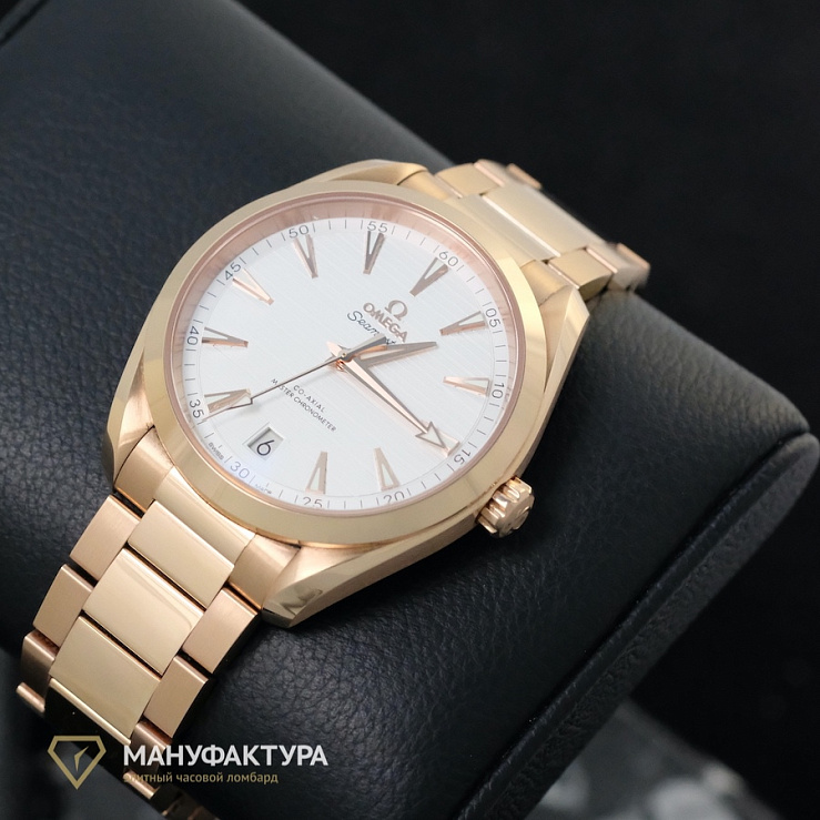 Seamaster Aqua Terra 150m Co-axial Master Chronometer 41 mm