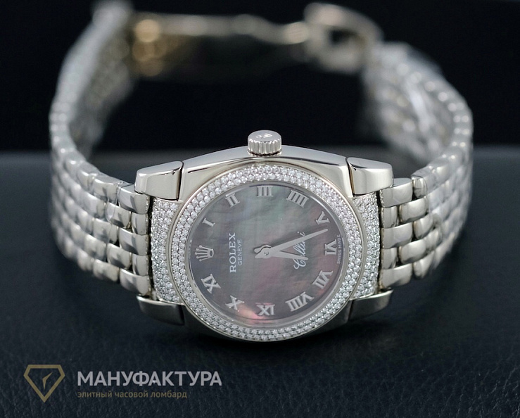 Cellini Cestello White Gold Quartz