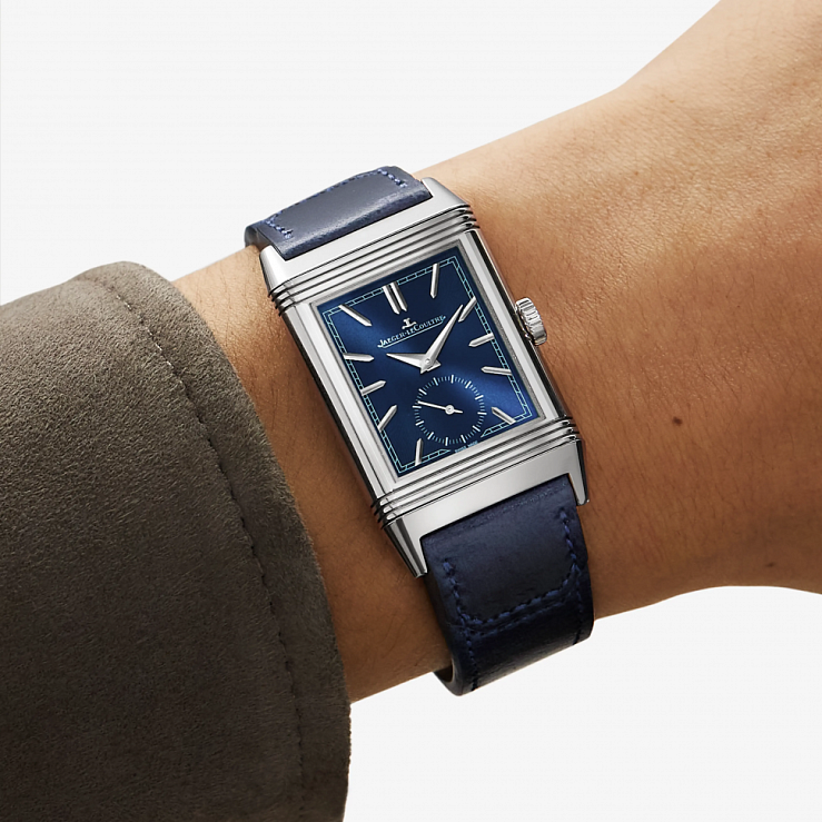 Reverso Tribute Monoface Small Seconds