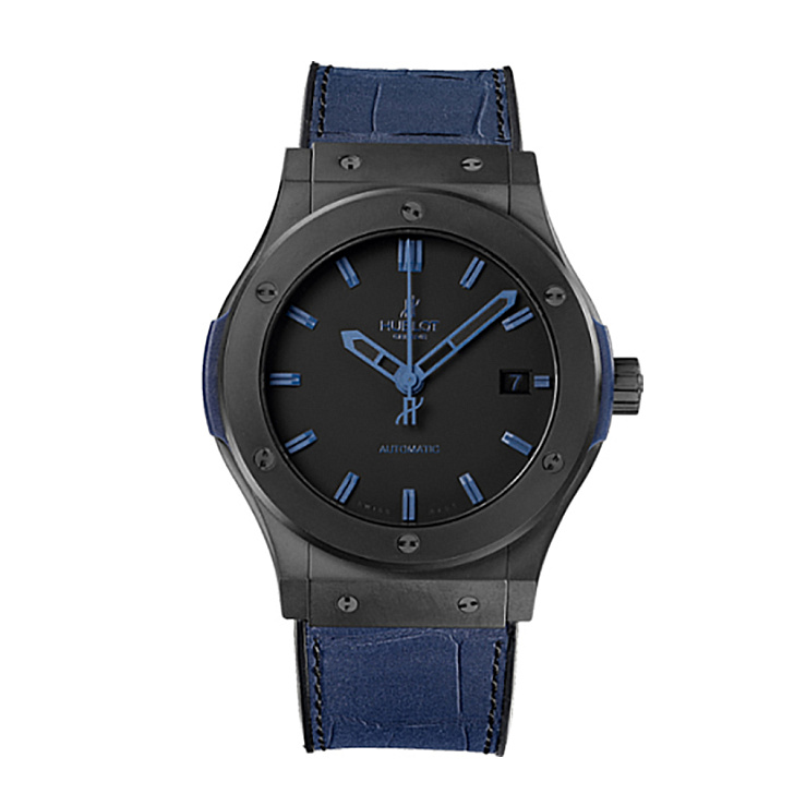 Fusion All Black Blue