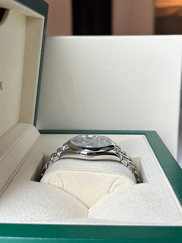 Datejust 36mm Steel Blue Motif Dial Jubilee bracelet
