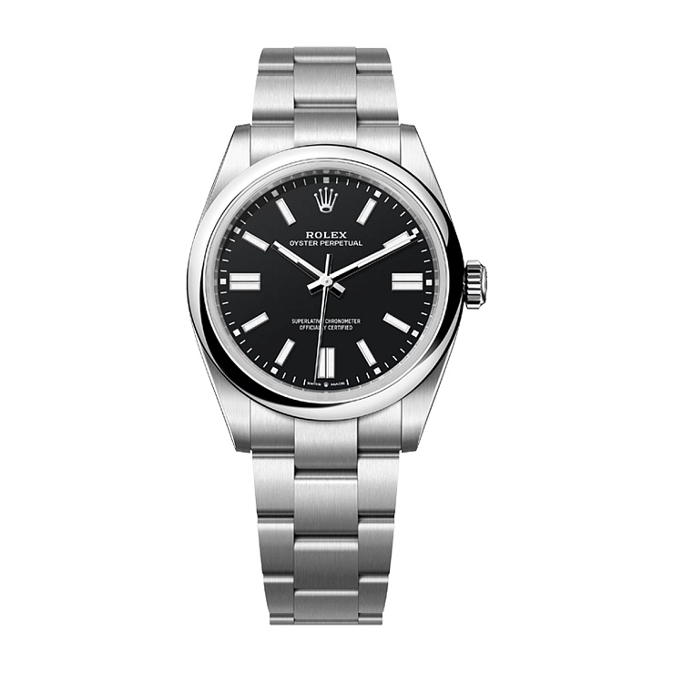 Oyster Perpetual 41mm Black Dial