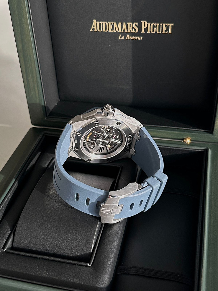 Royal Oak Offshore Selfwinding Smoked Blue 43mm