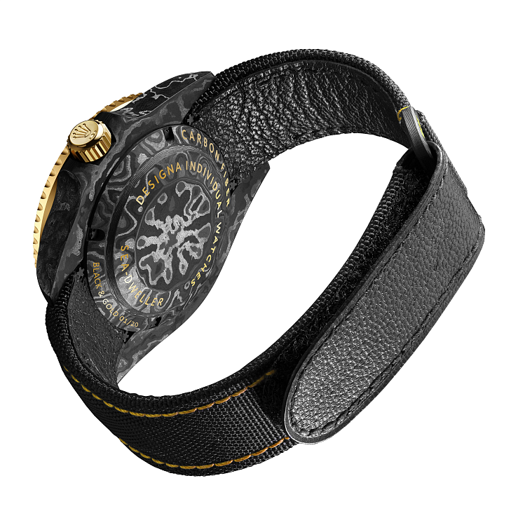 Rolex Sea Dweller Black Gold