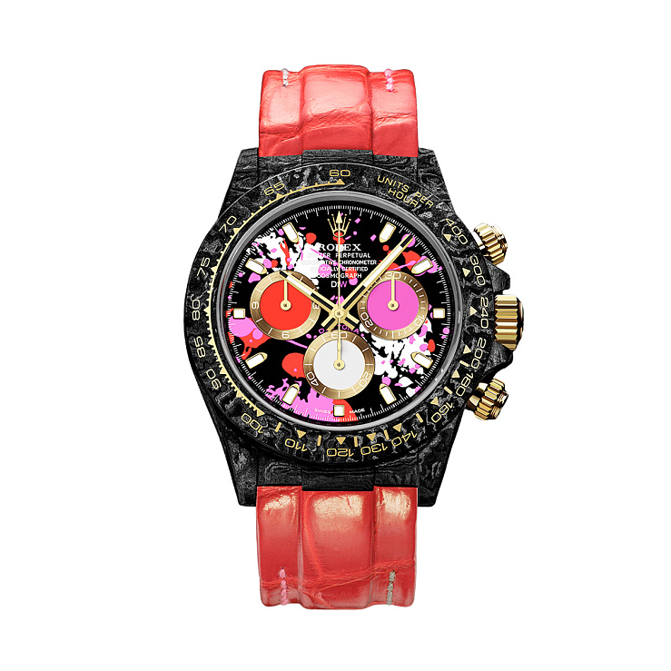 Rolex Daytona 40 Mm Red