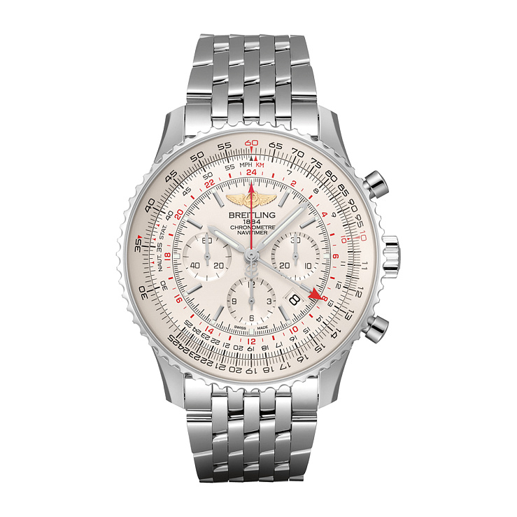 Navitimer GMT Chronograph 48mm Steel