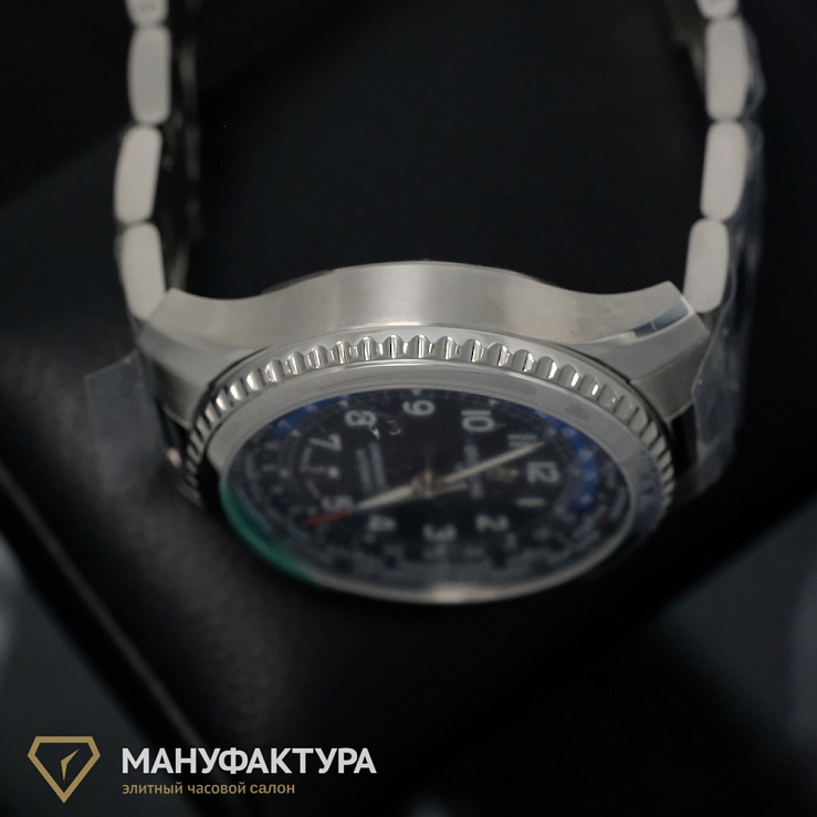 Aviator 8 B35 43 STEEL - BLACK
