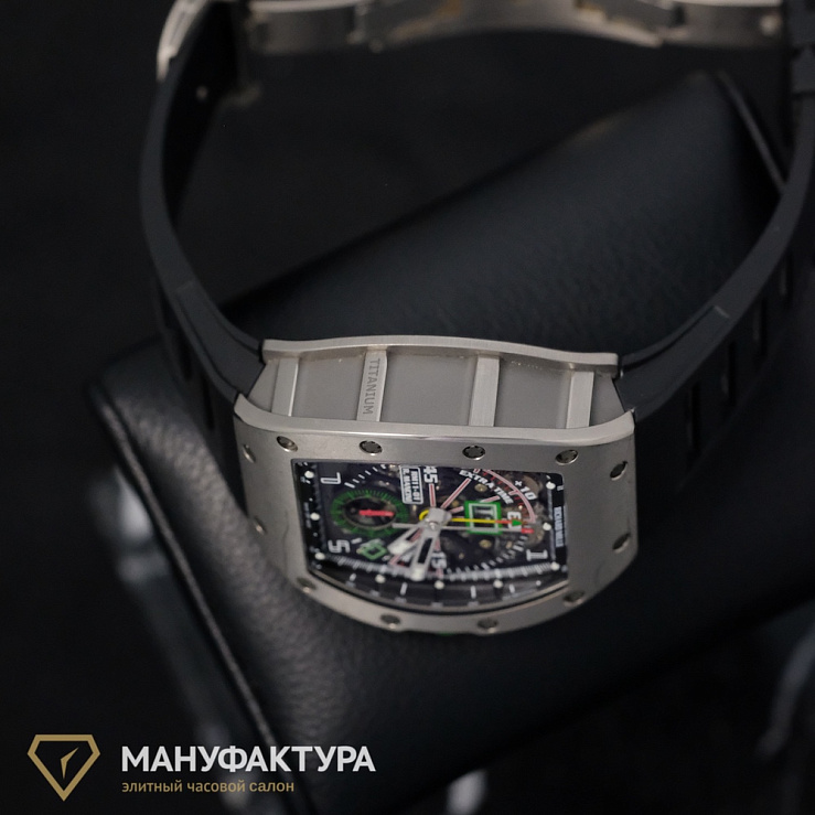 Roberto Mancini Flyback Chronograph Titanium