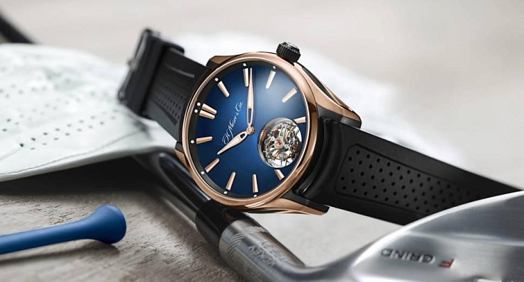 H. Moser & Cie Pioneer Tourbillon