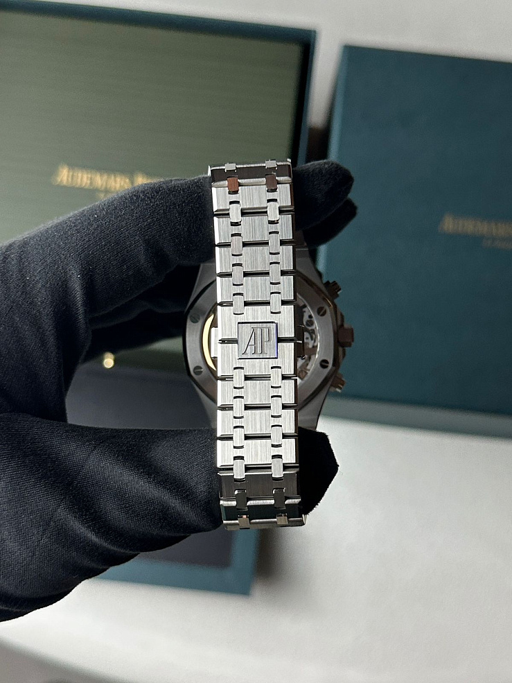 Royal Oak Chronograph 41mm Blue Dial