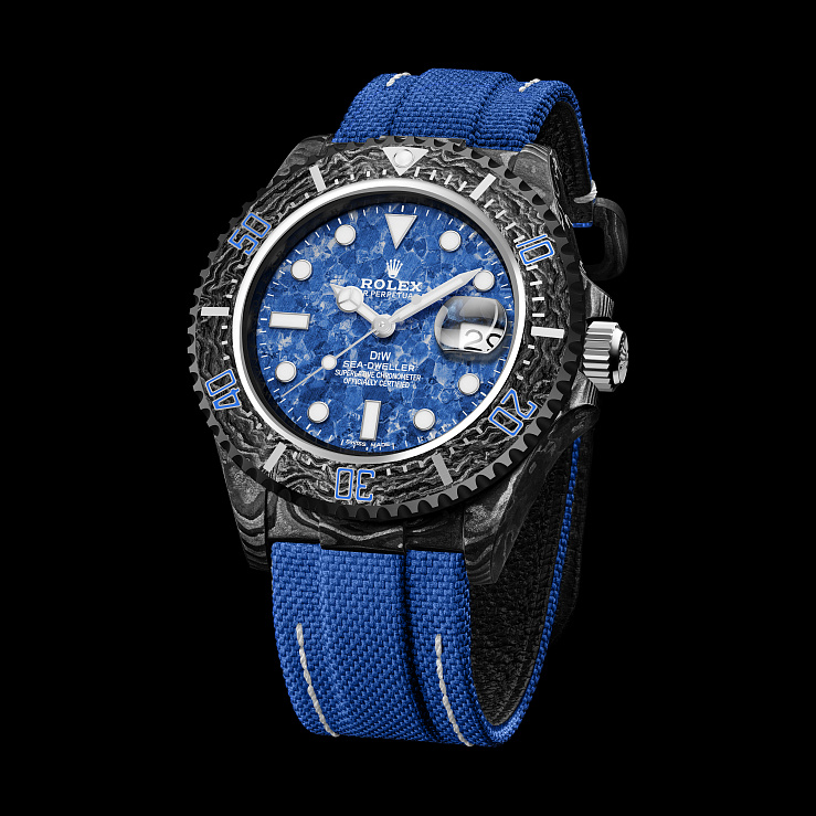 Rolex Sea dweller S-d Ocean Blue