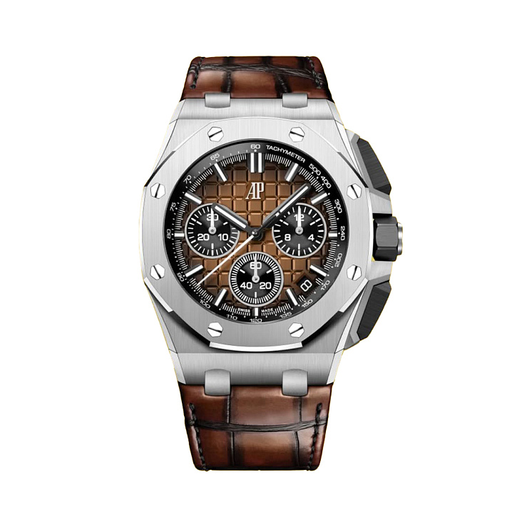 Royal Oak Offshore Selfwinding Chronograph Steel 43mm Brown