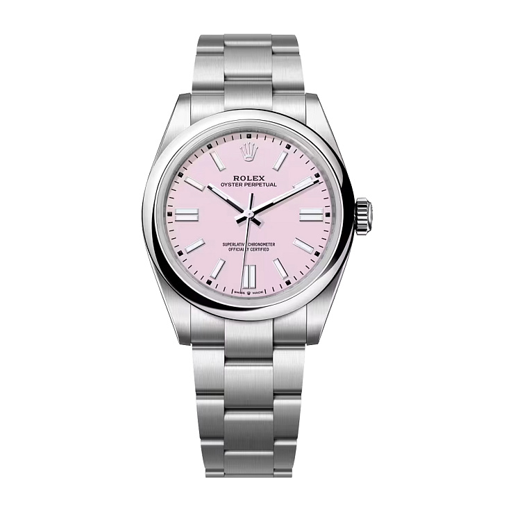 Oyster Perpetual New 41 mm Candy Pink Dial