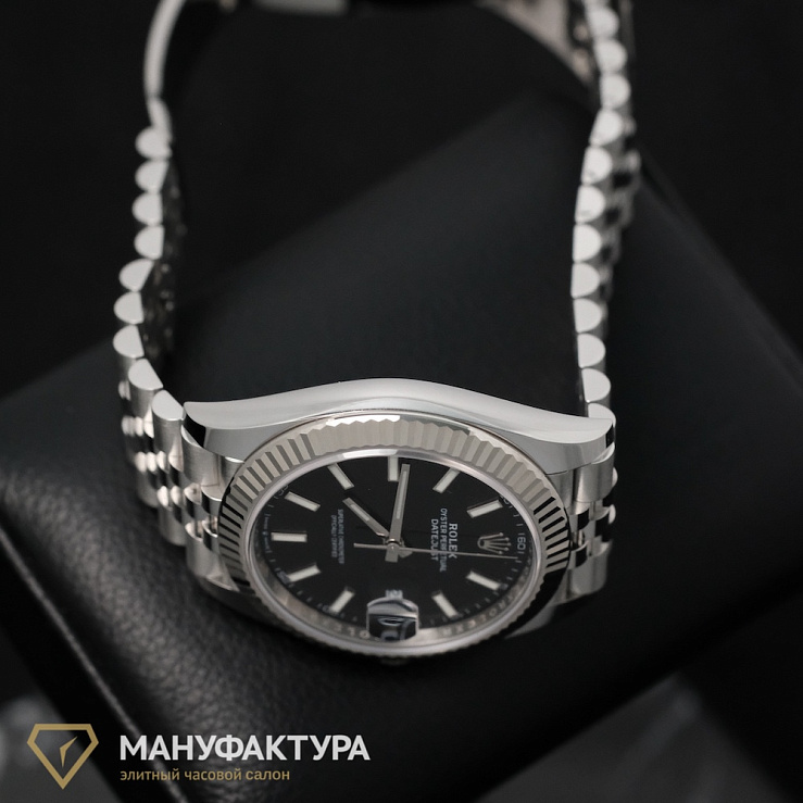 Datejust 41mm Black Dial 2022