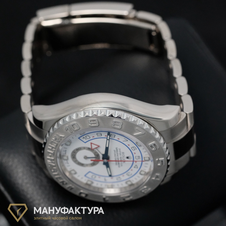 Yacht-Master II White Gold and Platinum