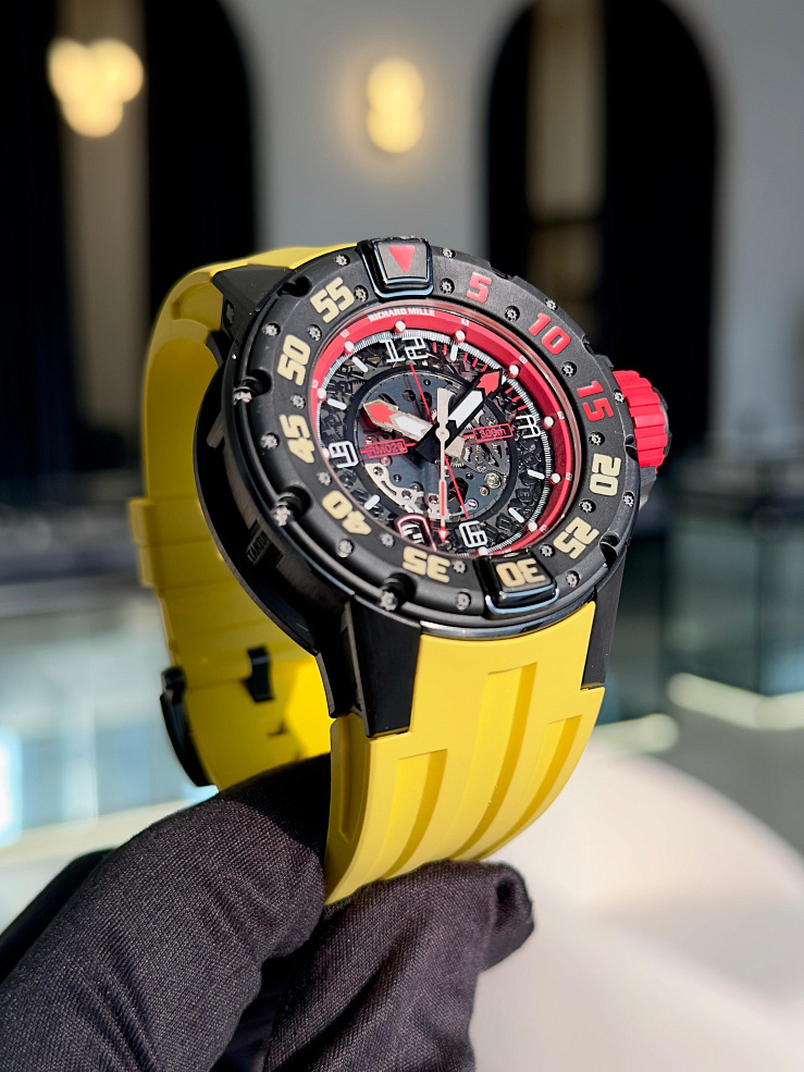 RM 028 Americas Diver Watch Limited Edition of 30 pieces