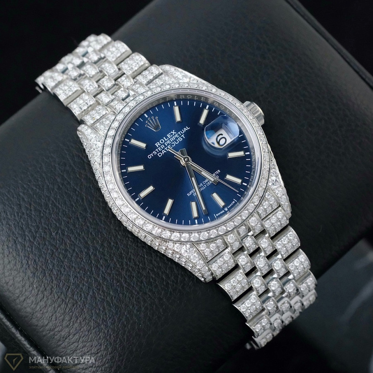 Datejust 36mm Custom Diamonds
