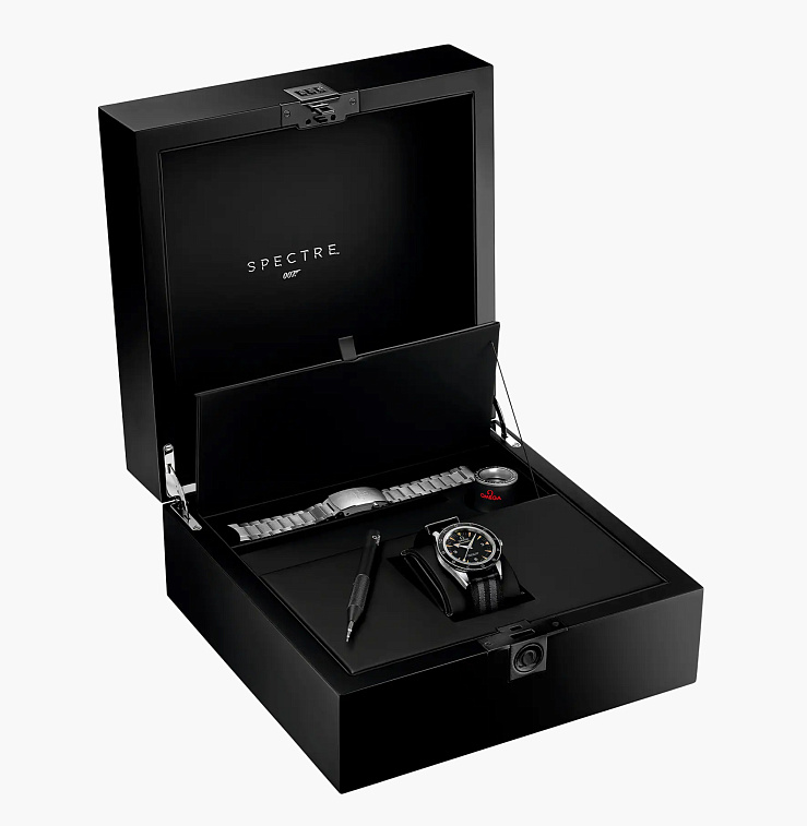 Seamaster 300 Spectre Edition 41mm