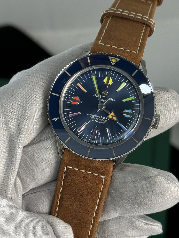 Superocean Heritage 57 “Rainbow” Limited Edition II 