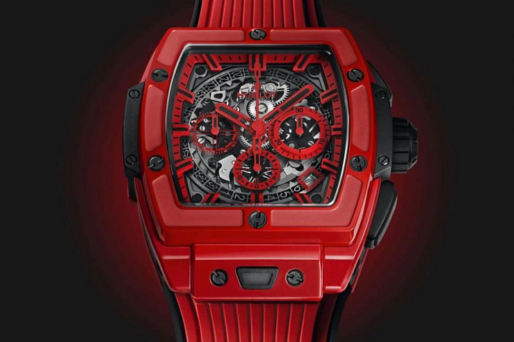 Spirit of Big Bang Red Magic