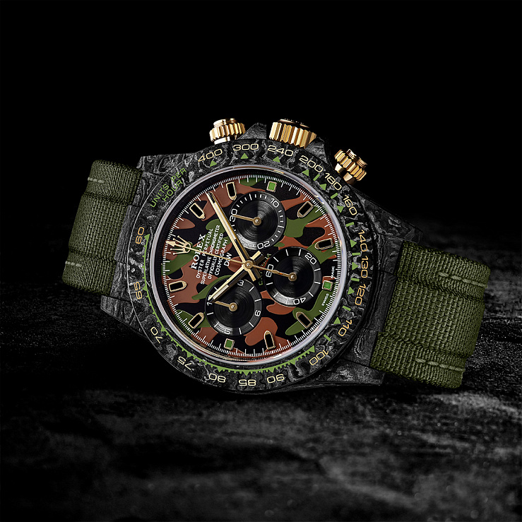 Rolex Daytona 41 Mm Military Green