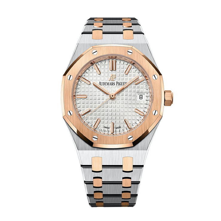 Royal Oak Steel Rose Gold 34mm Automat