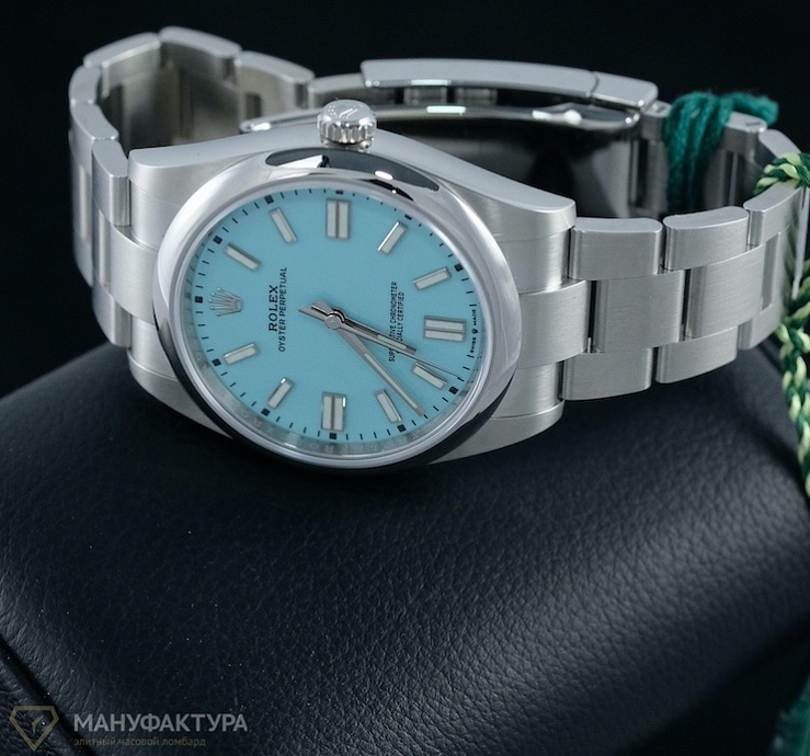 Oyster Perpetual 41 mm Turquoise Tiffany Dial