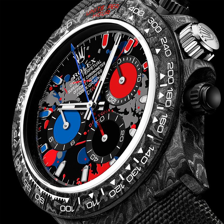 Rolex Daytona 40 Mm Motley 3S