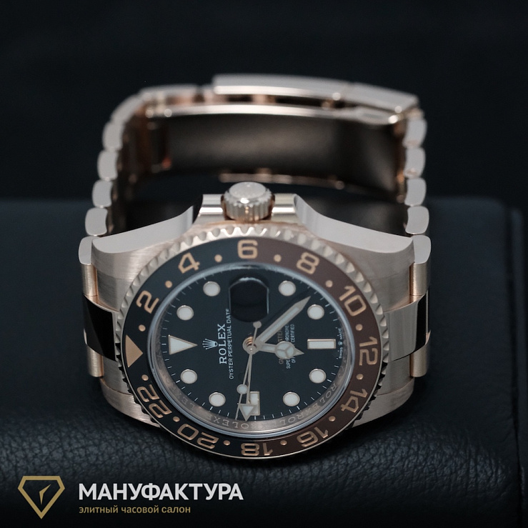 GMT Master II Everose Gold 2022