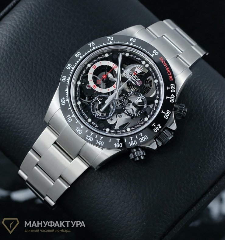 Artisans de Geneve La Barrichello Rolex Oyster Perpetual Cosmograph Daytona Steel