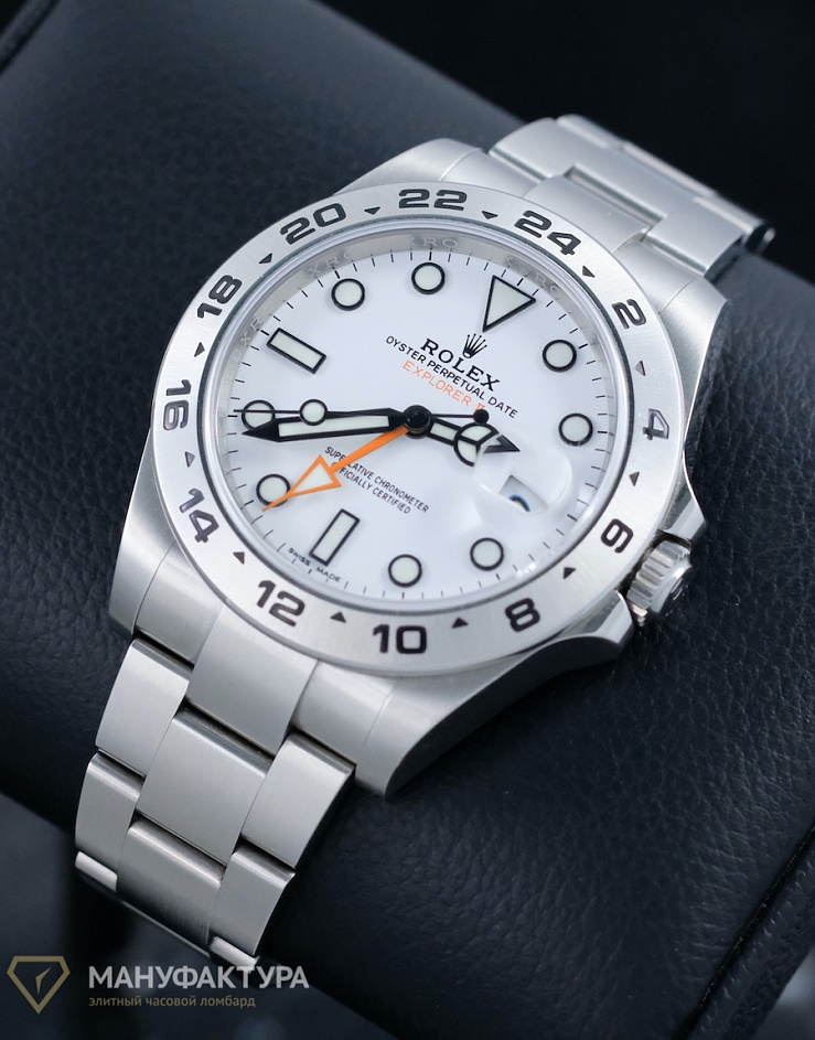 Explorer II White Dial