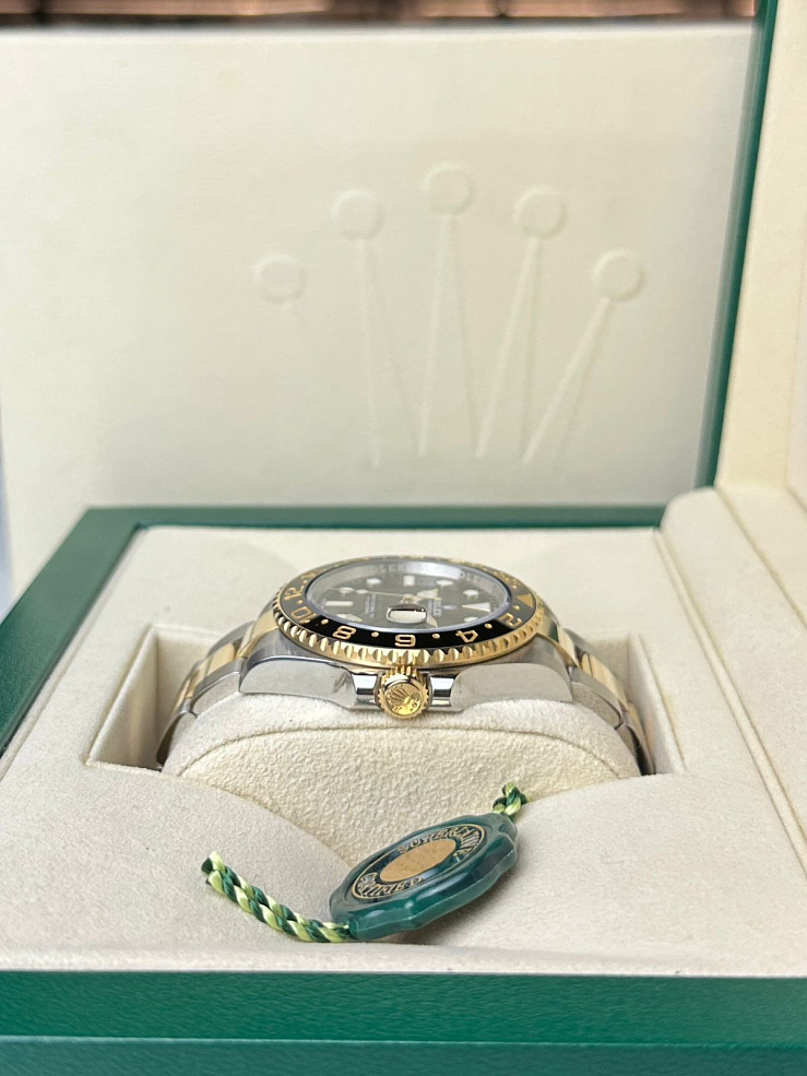 GMT-Master II Steel & Yellow Gold Discontinued