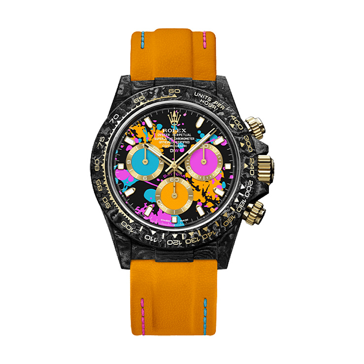 Daytona Motley Orange