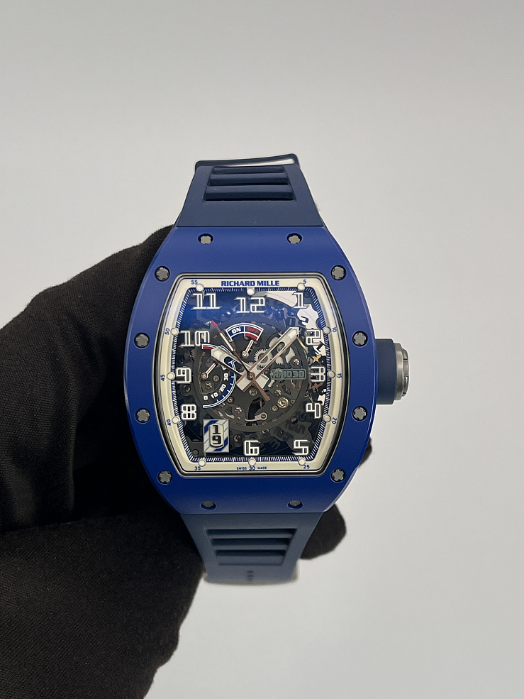 Blue Ceramic Emea Limited Edition