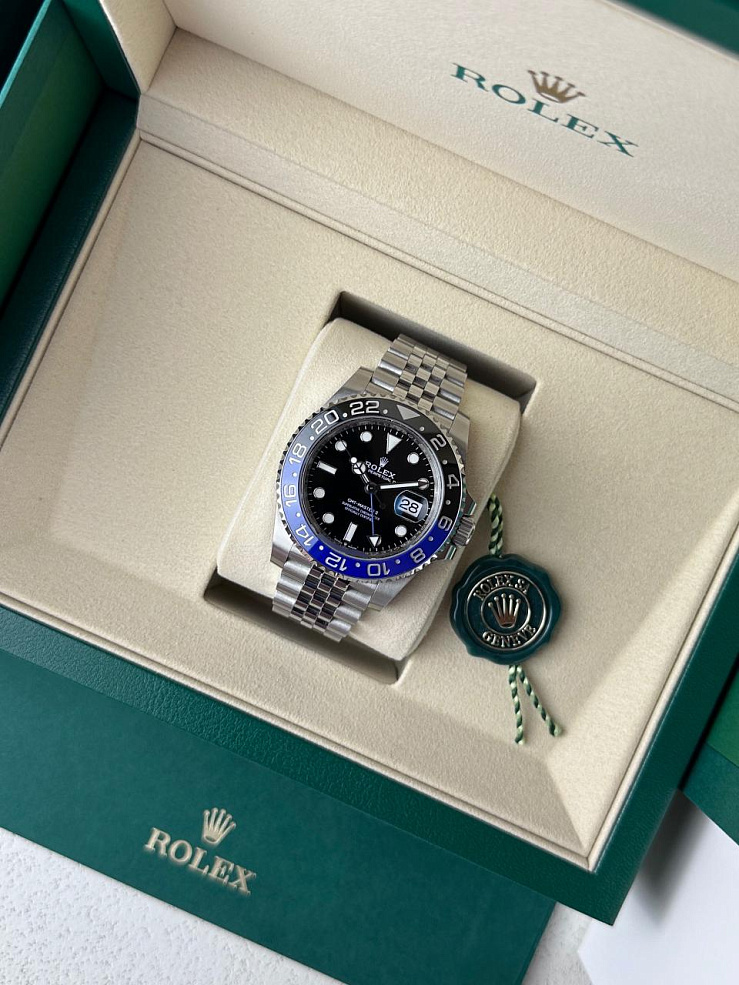 GMT-MASTER II Batgirl Jubilee Bracelet