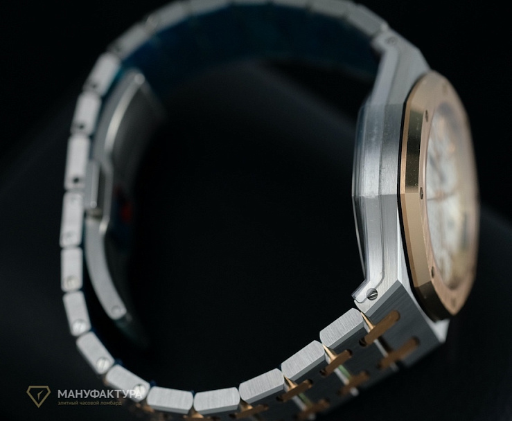 Royal Oak Steel Rose Gold 34mm Automat