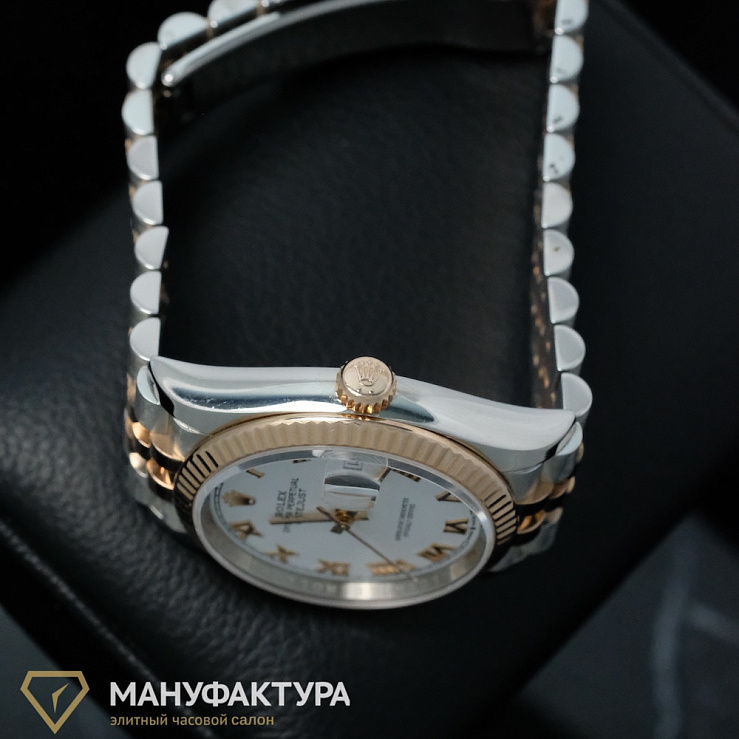 Datejust 36 mm Steel and Everose Gold