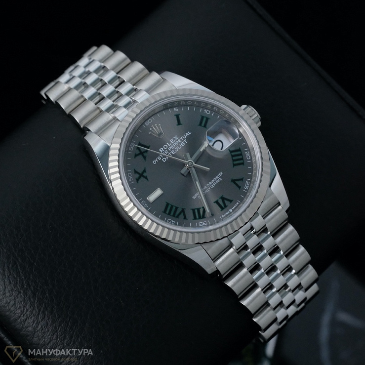 Datejust Oyster Perpetual 36 mm Wimbledon