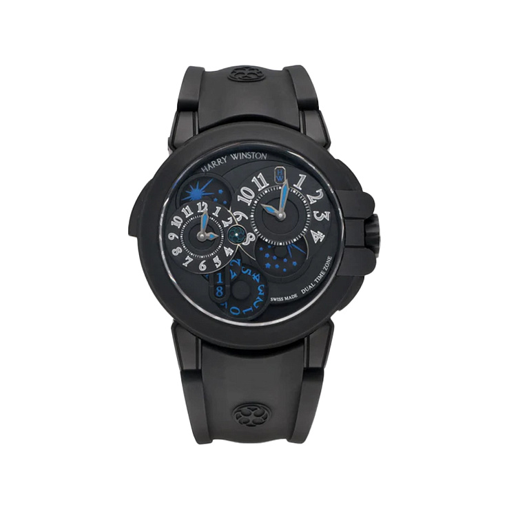 Ocean Dual Time 44mm Black Edition