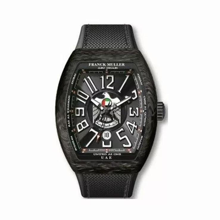Vanguard Emirati dial Carbon
