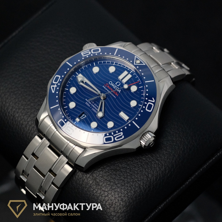 Seamaster DIVER 300M CO‑AXIAL MASTER CHRONOMETER 42 MM
