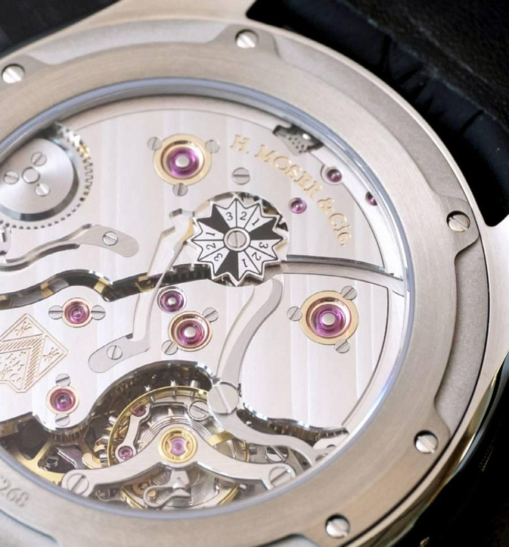 H. Moser & Cie Pioneer Perpetual Calendar