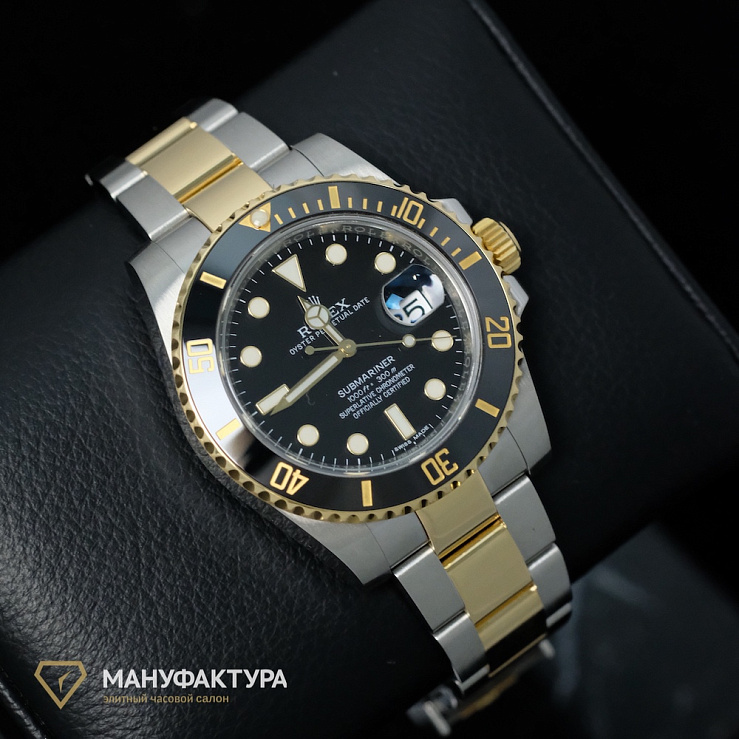 Submariner Ceramic Black